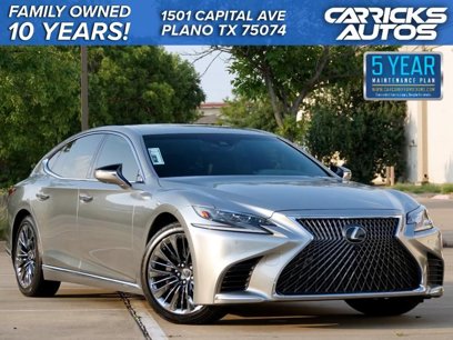 Used 2019 Lexus LS 500