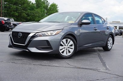 Certified 2021 Nissan Sentra S