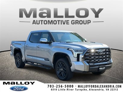 Used 2024 Toyota Tundra Platinum