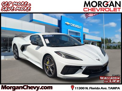 Used 2020 Chevrolet Corvette Stingray Premium Cpe w/ 3LT Preferred Equipment Group