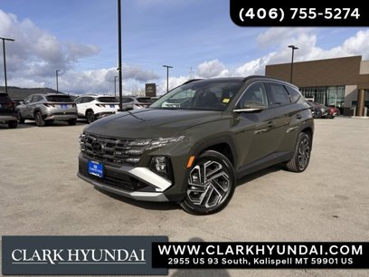 New 2025 Hyundai Tucson Limited