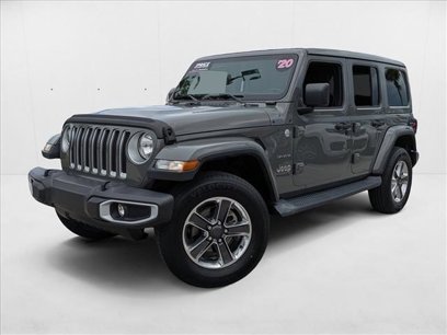 Used 2020 Jeep Wrangler Unlimited Sahara