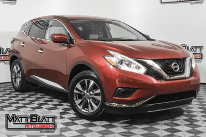 Used 2016 Nissan Murano S