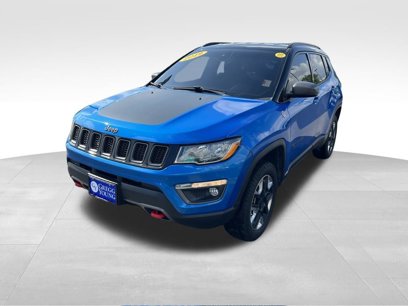 Used 2018 Jeep Compass Trailhawk w/ Leather Interior Group