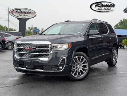 Used 2023 GMC Acadia Denali w/ Denali Ultimate Package