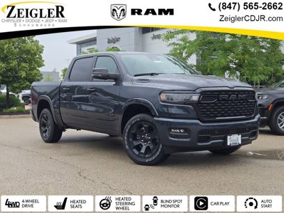 New 2025 RAM 1500 4x4 Crew Cab