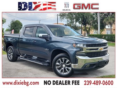 Used 2020 Chevrolet Silverado 1500 LT w/ Texas Edition
