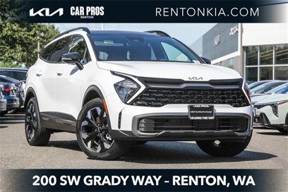 Certified 2023 Kia Sportage X-Line w/ X-Line Premium Package