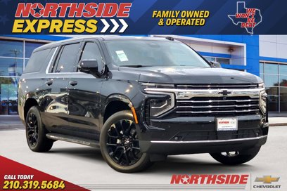 New 2025 Chevrolet Suburban LT