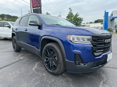 Certified 2023 GMC Acadia SLT w/ Elevation Edition