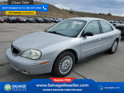 Used 2005 Mercury Sable GS