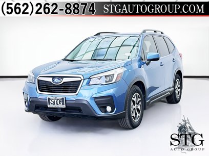 Used 2021 Subaru Forester Premium w/ Popular Package #1