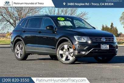 Used 2021 Volkswagen Tiguan S