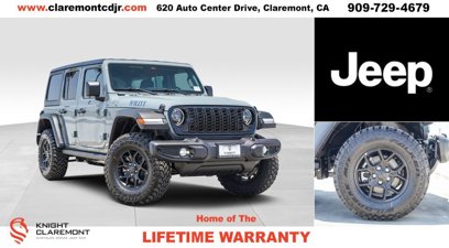 New 2025 Jeep Wrangler Willys