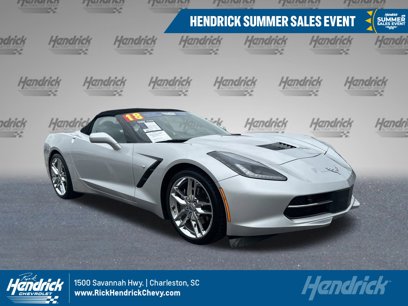 Used 2018 Chevrolet Corvette Stingray Convertible w/ 3LT Preferred Equipment Group