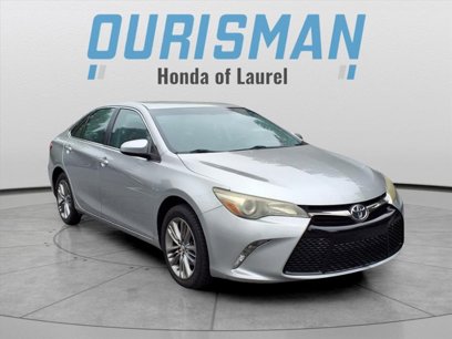 Used 2015 Toyota Camry SE