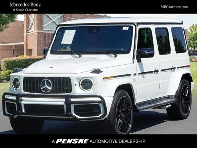 Certified 2021 Mercedes-Benz G 63 AMG 4MATIC
