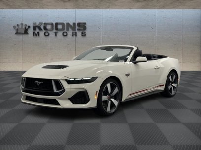 New 2025 Ford Mustang GT Premium w/ 60th Anniversary Package