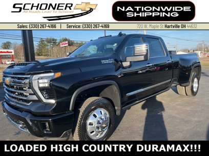New 2025 Chevrolet Silverado 3500 High Country w/ High Country Premium Package