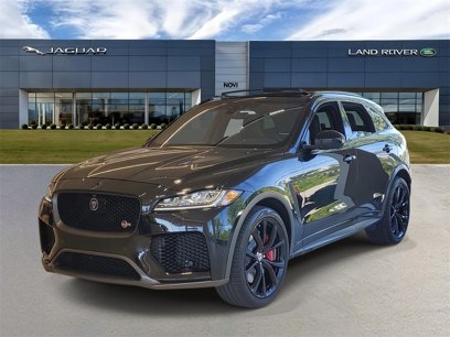 Certified 2020 Jaguar F-PACE SVR