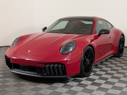 New 2025 Porsche 911 Carrera 4 GTS