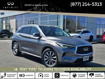 Used 2020 INFINITI QX50 Luxe w/ Navigation Package