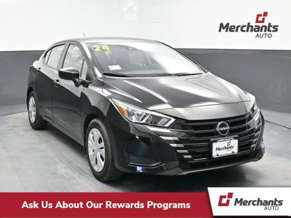 Used 2024 Nissan Versa S w/ Trunk Package