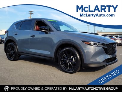 Certified 2023 MAZDA CX-5 Carbon Edition