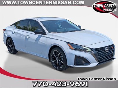Certified 2024 Nissan Altima 2.5 SR w/ SR Premium Package