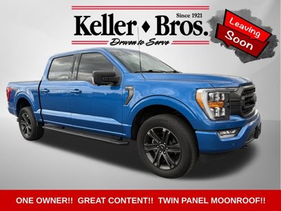 Used 2021 Ford F150 XLT w/ Equipment Group 302A High
