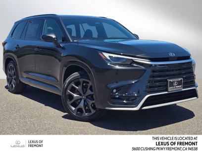 New 2025 Lexus TX 500h AWD
