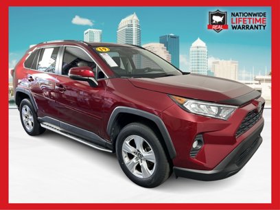Used 2019 Toyota RAV4 XLE