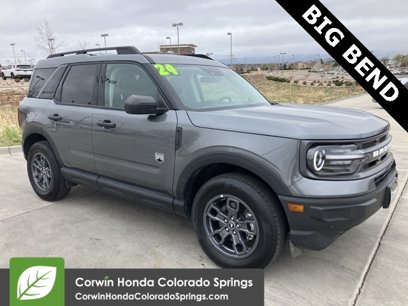 Used 2024 Ford Bronco Sport Big Bend