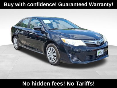 Used 2012 Toyota Camry LE