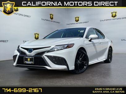 Used 2024 Toyota Camry XSE