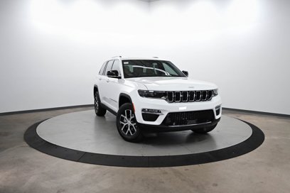 New 2025 Jeep Grand Cherokee Limited w/ Luxury Tech Group II