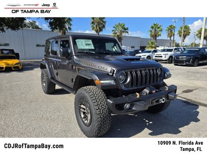 New 2025 Jeep Wrangler Unlimited Rubicon 392