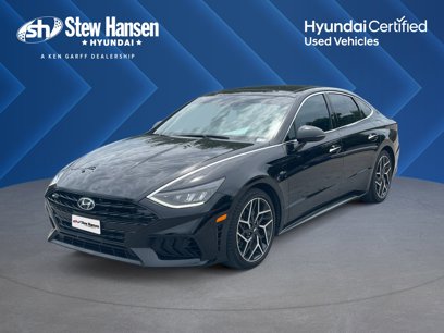 Used 2023 Hyundai Sonata N Line