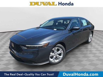 New 2025 Honda Accord LX
