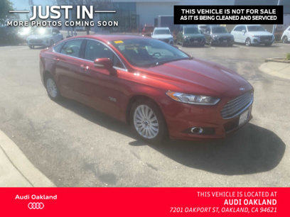 Used 2014 Ford Fusion Energi Titanium w/ Driver Assist Package