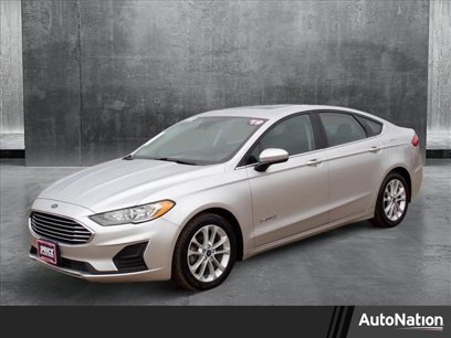 Used 2019 Ford Fusion SE