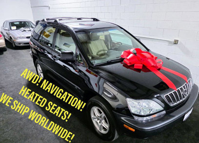 Used 2001 Lexus RX 300 4WD