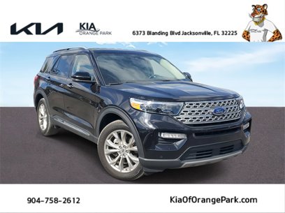 Used 2022 Ford Explorer Limited w/ Equipment Group 301A