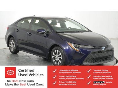Certified 2022 Toyota Corolla LE