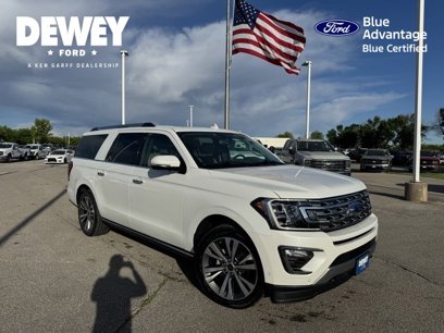 Certified 2020 Ford Expedition Max Limited w/ Equipment Group 302A