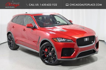 Used 2020 Jaguar F-PACE SVR