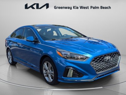 Used 2018 Hyundai Sonata Limited w/ Ultimate Package 07