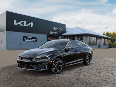 New 2025 Kia K5 GT-Line