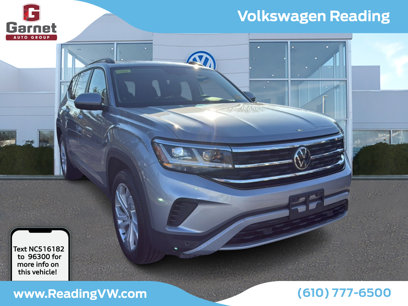 Certified 2022 Volkswagen Atlas SE