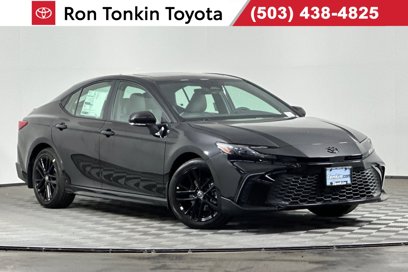 Certified 2025 Toyota Camry SE